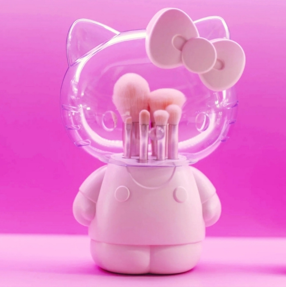 Impressions For Hello Kitty 6 Pc Brush Gift Set
